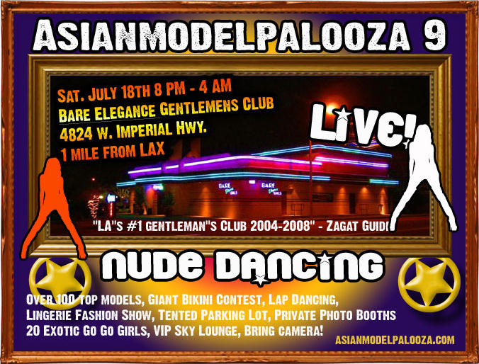 Asianmodelpalooza 09 LIVE July 18th In LA!