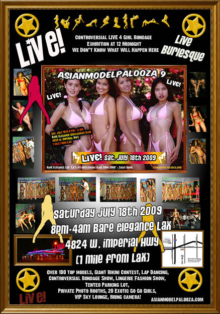 Asianmodelpalooza 9 JULY 18th 2009 LIVE In LA!